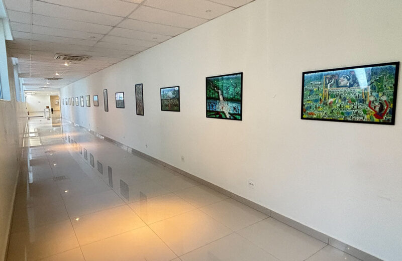 Centro de convenções - Arte