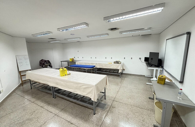 Laboratório de Habilidades Cirúrgicas - estrutura