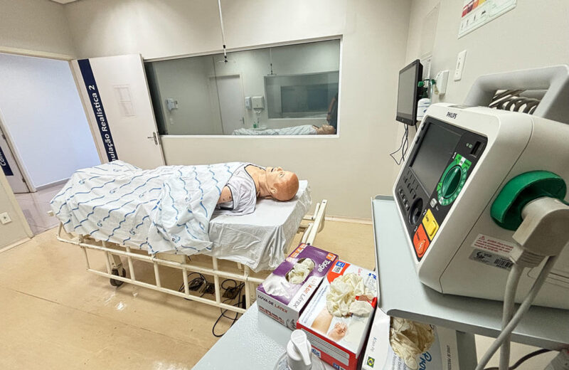 Laboratório de Habilidades e Simulação - Estrutura