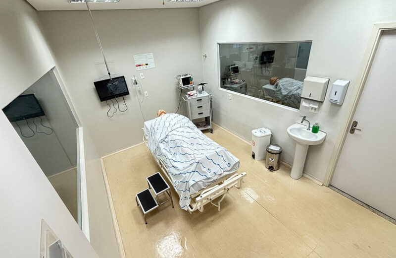 Laboratório de Habilidades e Simulação - Sala