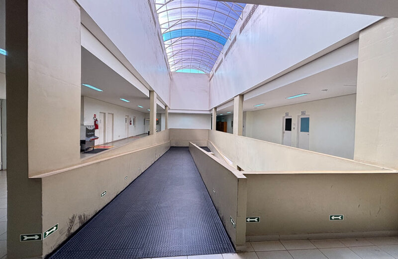 Pavilhão Mário Covas - 3 andar