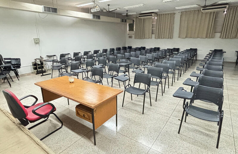Sala de Aula - Pavilhão Fleury