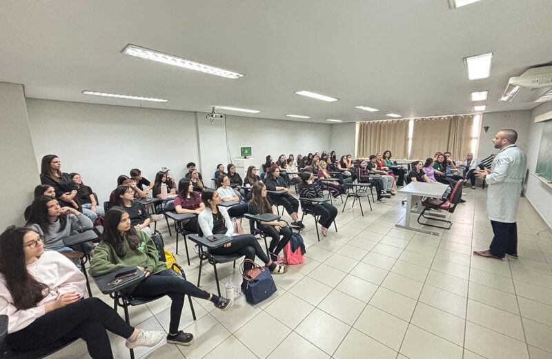 Sala de Aula Pavilhão Mário Covas